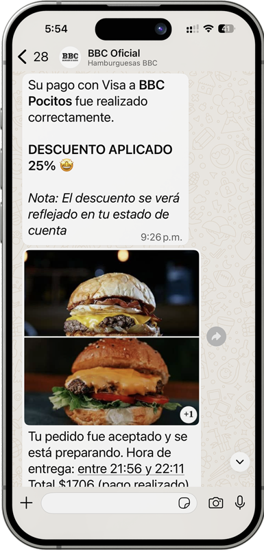 Pedidos automatizados